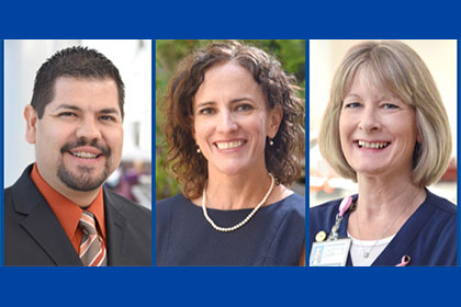 Three UTSW employees win Regents’ Outstanding Employee Awards