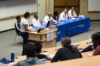 Panel advises students on addressing prejudices in medicine