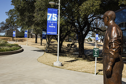 UT Southwestern Kicks Off 75th Anniversary