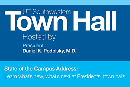 State of the Campus Address: Learn what’s new, what’s next at President’s town halls