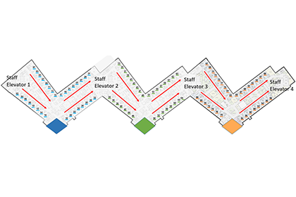 How to navigate the expanded Clements University Hospital