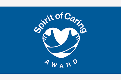 New ‘Spirit of Caring’ award recognizes commitment during COVID-19