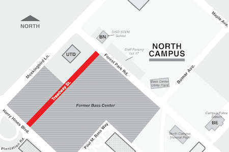 Treadway Street Closure