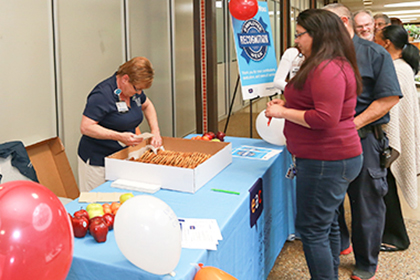 Employees celebrated for contributions, dedication to UTSW