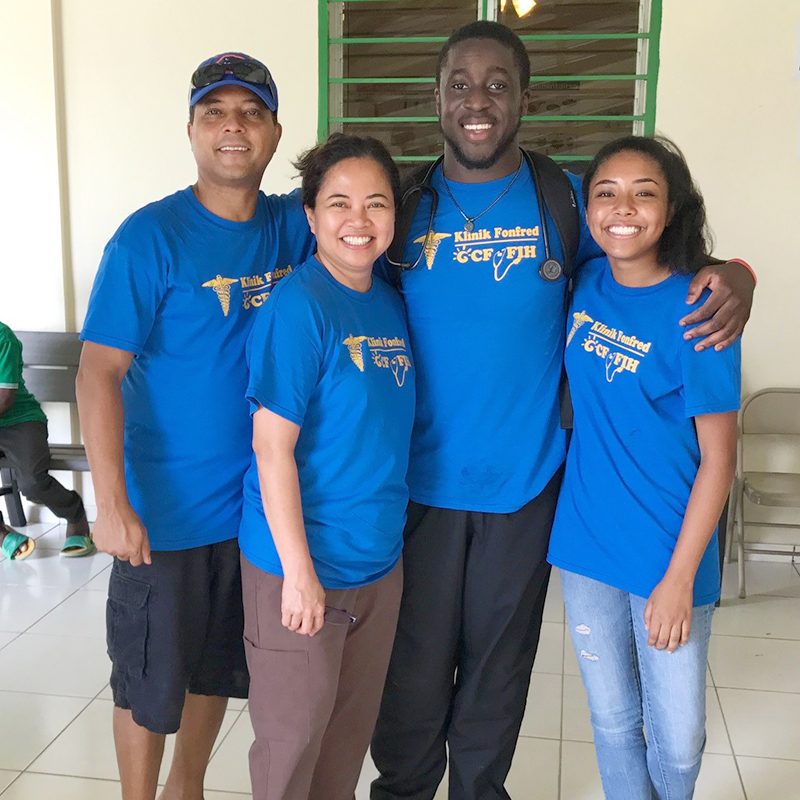 Compassionate patient care skills honed during Haiti mission trip