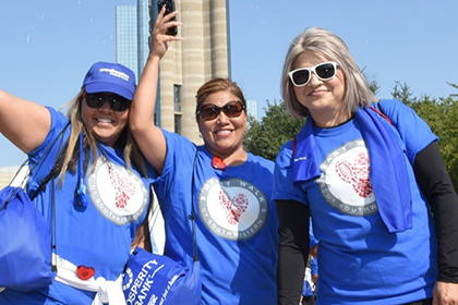 Register now for the 2018 Dallas Heart Walk