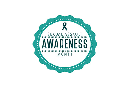 April is Sexual Assault Awareness Month