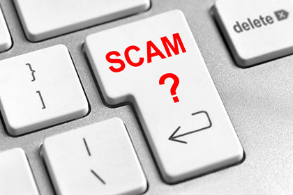 Beware! University Police alerted to gift card and IRS scams