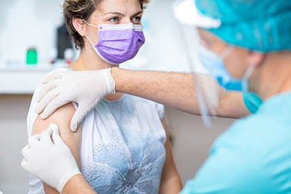 Flu vaccine offered early on campus with convenient drive-thru access