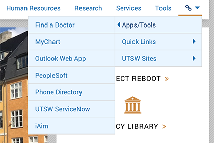 How to navigate the new MyUTSW