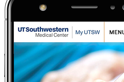 Get a sneak peek of the first phase of MyUTSW’s upgrade