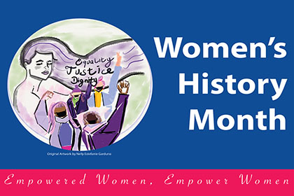 Celebrate Women's History Month in March