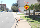 Efforts underway to improve campus pedestrian safety