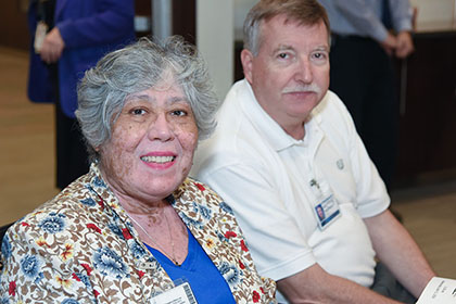 Memories of ‘silent saint’ inspire at UTSW volunteer luncheon