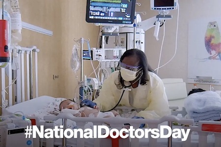 Video: National Doctors’ Day 2022