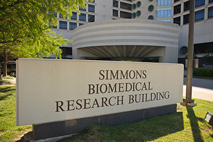Simmons Biomedical Research Building planned telecommunications outage