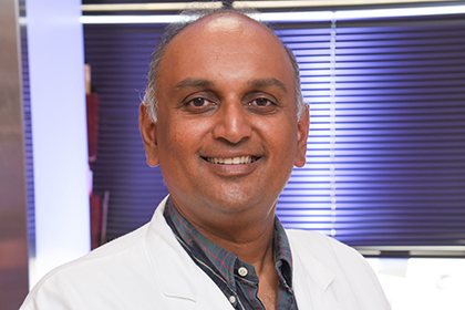 Urologist Raj inducted into ASCI for 2018