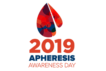 Celebrate the first ever Apheresis Awareness Day