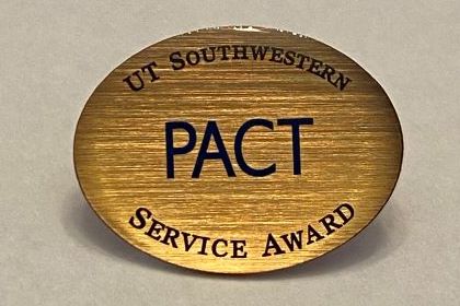 April is when we honor our PACT Platinum and Gold Pin recipients – and here they are!