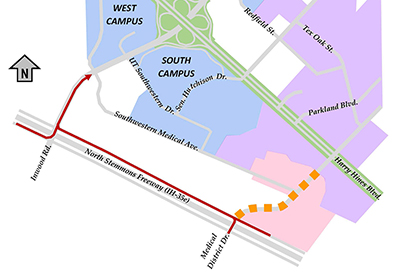 RESCHEDULED: Medical District Drive to temporarily close