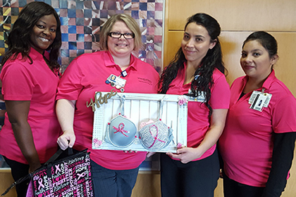 Show your support, decorate a bra for the ninth annual Breast Cancer Awareness Month Bra Decorating Contest