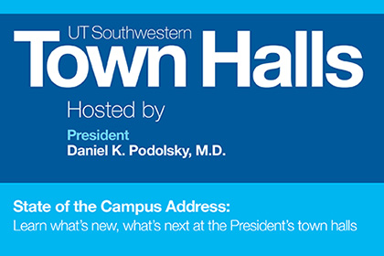State of the Campus Address: Learn what’s new, what’s next at the President’s town halls