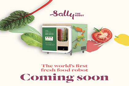 Sally sells…salads? Fresh food robot to arrive at Clements