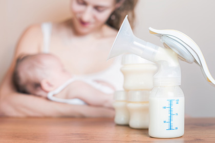 Mama knows breast: August brings breastfeeding awareness
