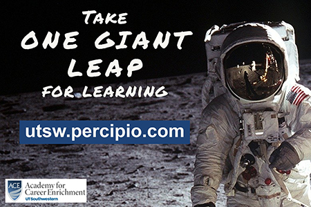 Percipio is our newest tool to help you reach your goals