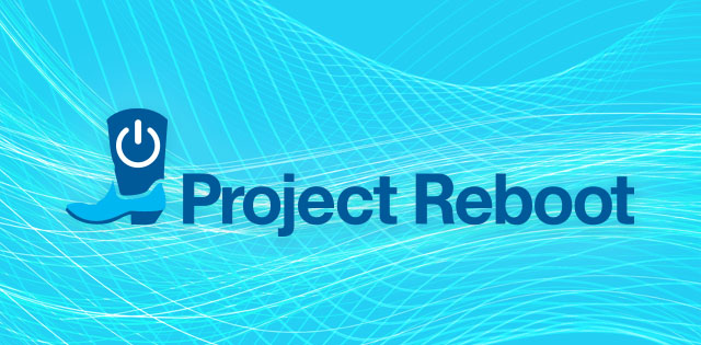 Project Reboot banner