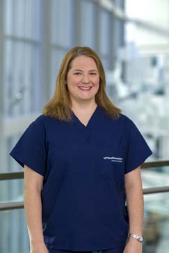 Shannon Chalk, Assistant Nurse Manager - Surgical ICU