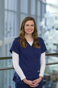 Shannon Dunleavy, Staff Nurse, Neuroscience Intensive Care Unit