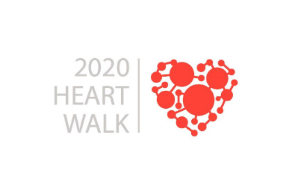 Logo: 2020 Heart Walk