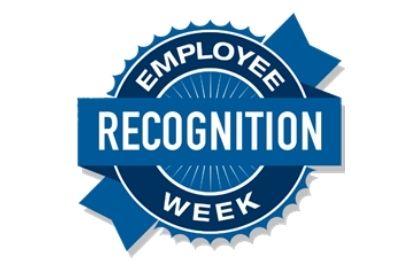 Blue ribbon: Employee Recognition Week