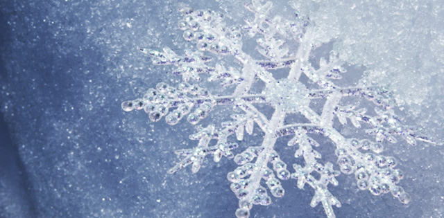 Winter snowflake image